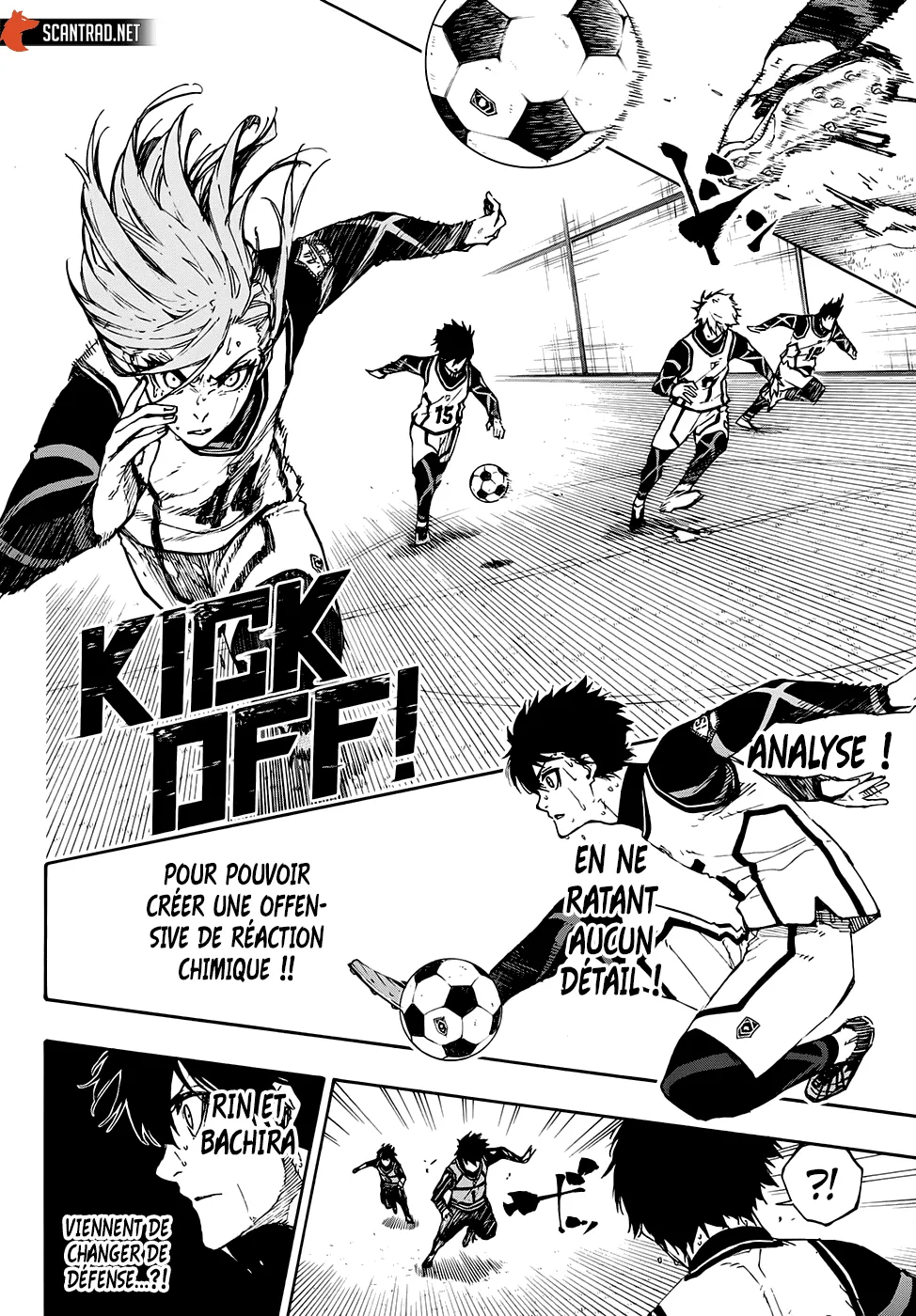 Read Blue Lock FRANCAIS Manga Online