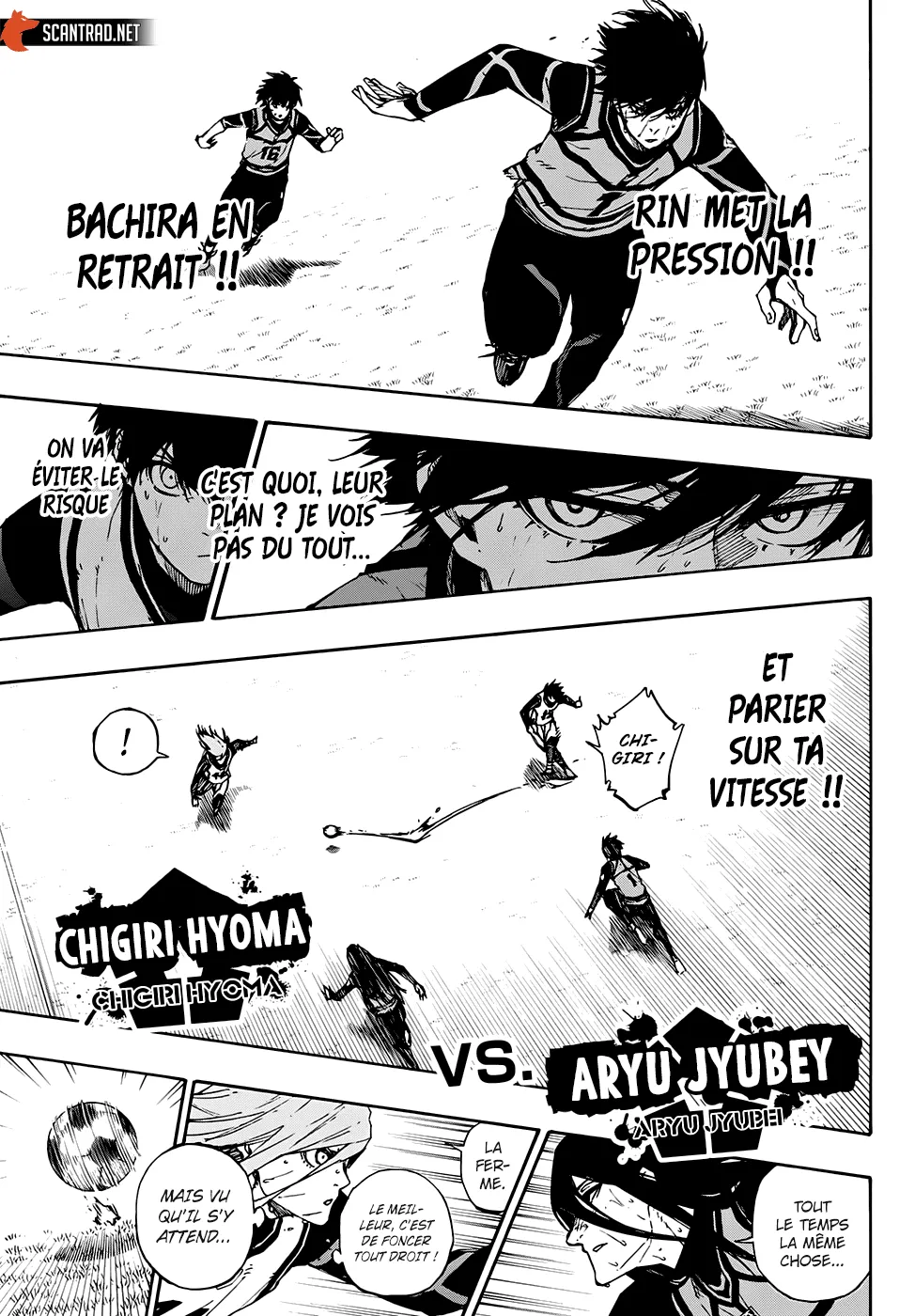Read Blue Lock FRANCAIS Manga Online