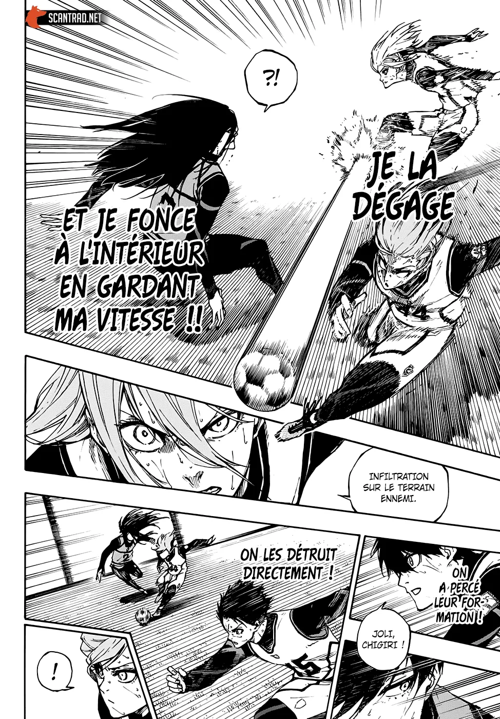 Read Blue Lock FRANCAIS Manga Online