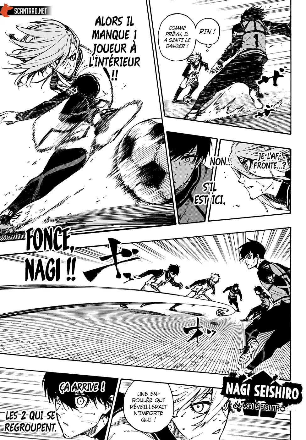 Read Blue Lock FRANCAIS Manga Online