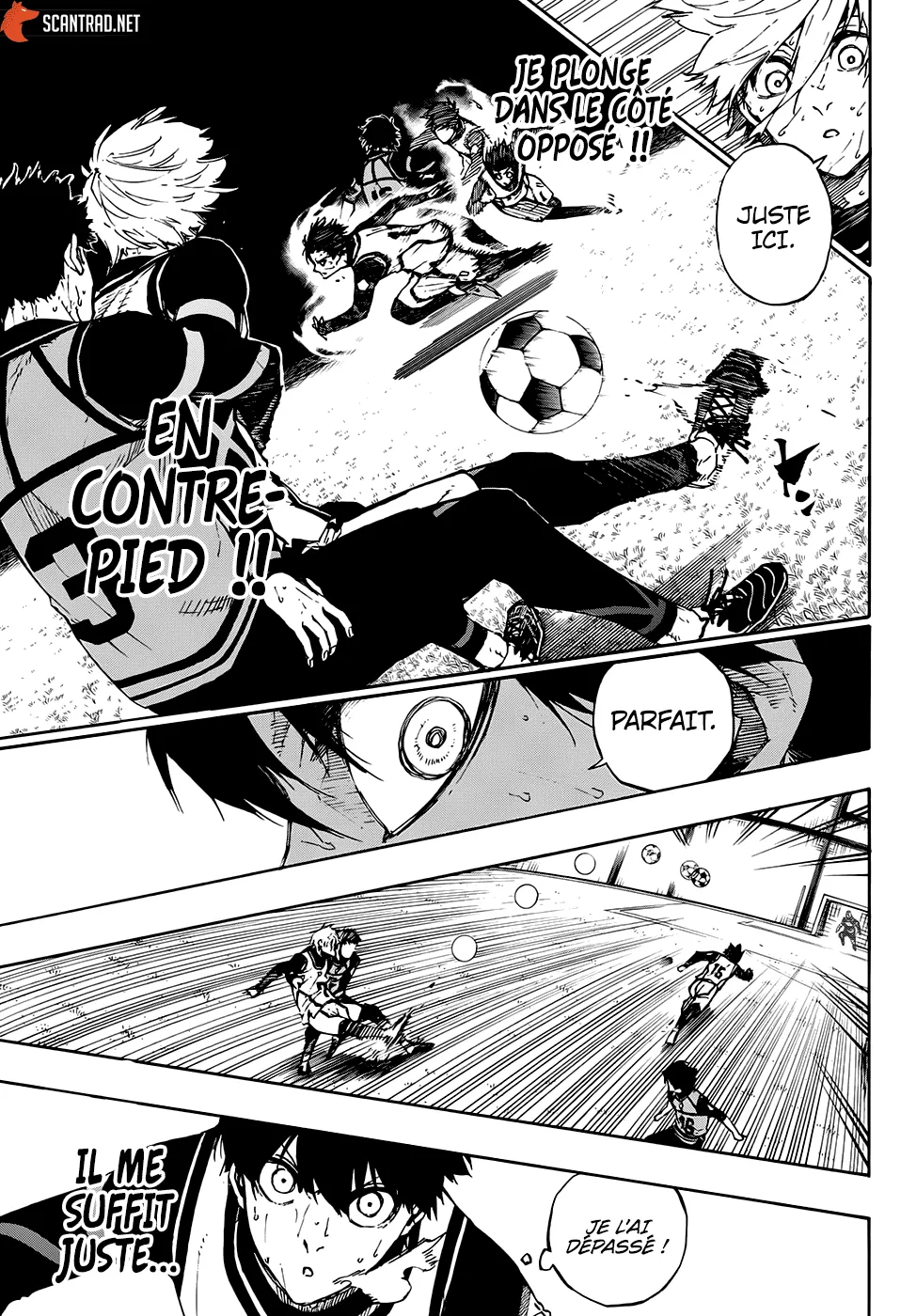 Read Blue Lock FRANCAIS Manga Online