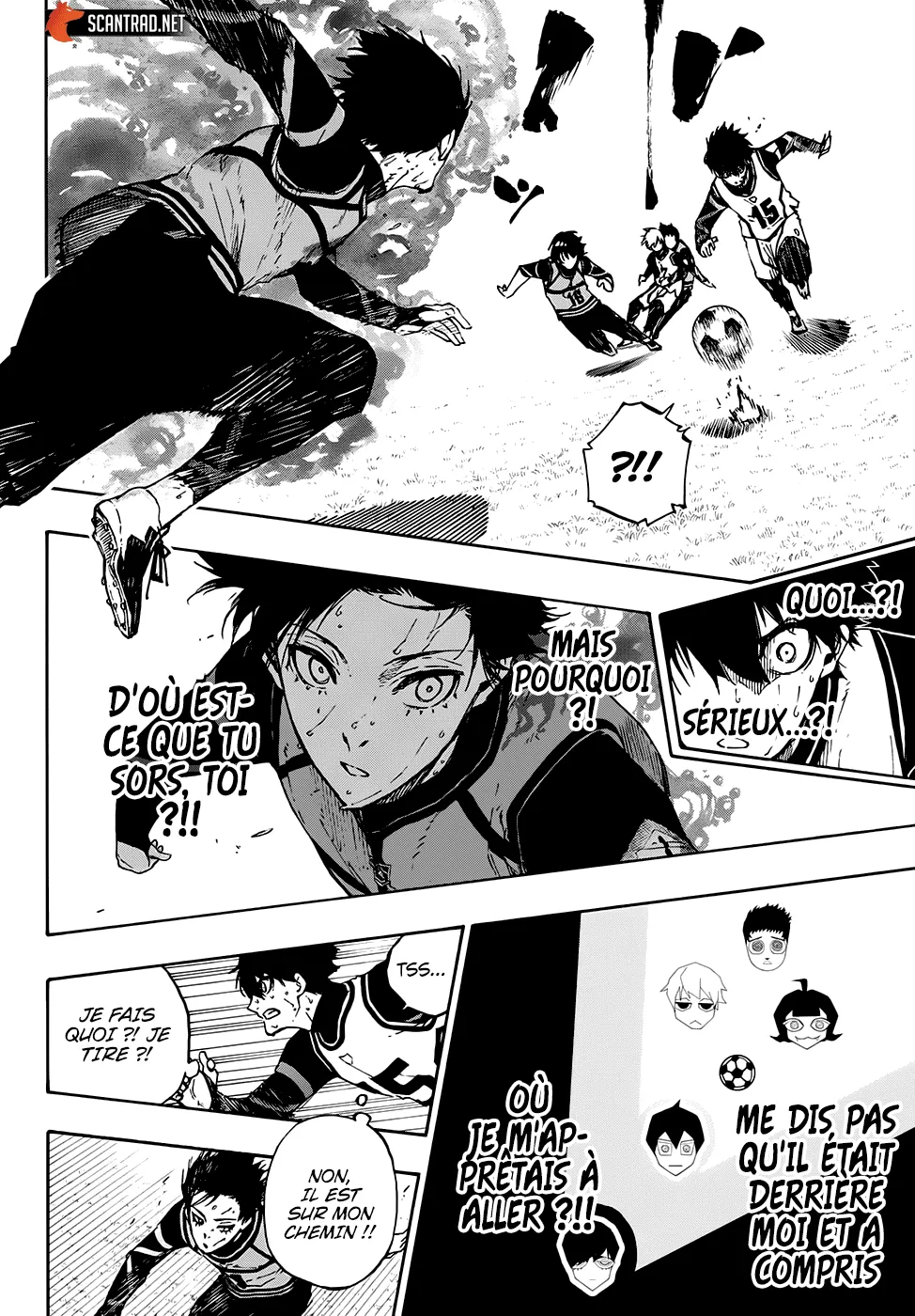 Read Blue Lock FRANCAIS Manga Online
