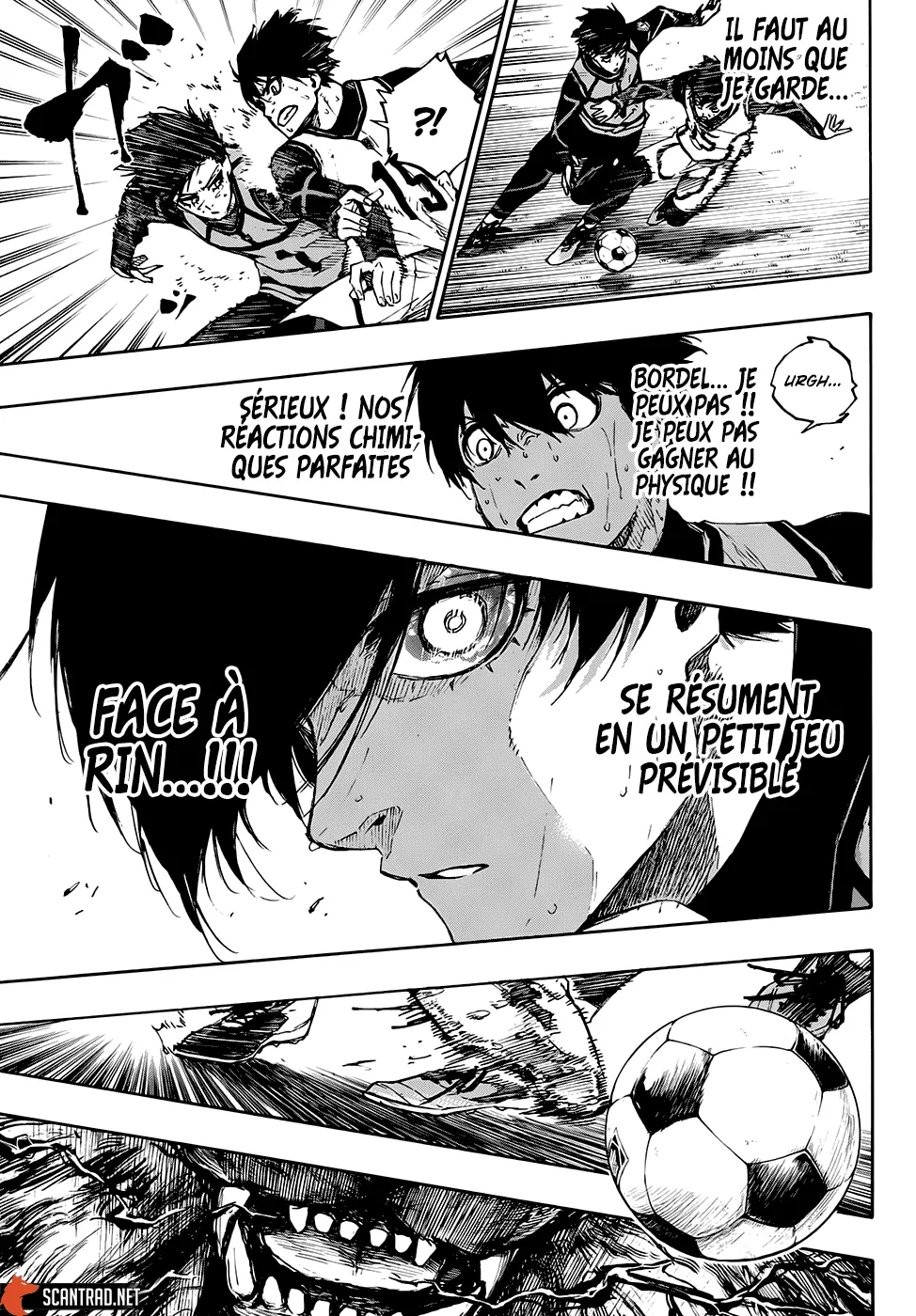 Read Blue Lock FRANCAIS Manga Online