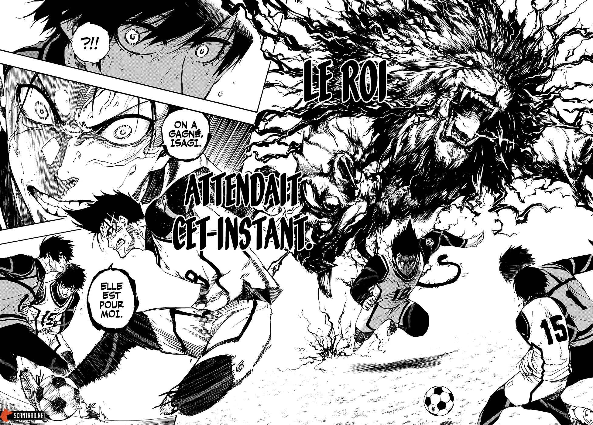 Read Blue Lock FRANCAIS Manga Online