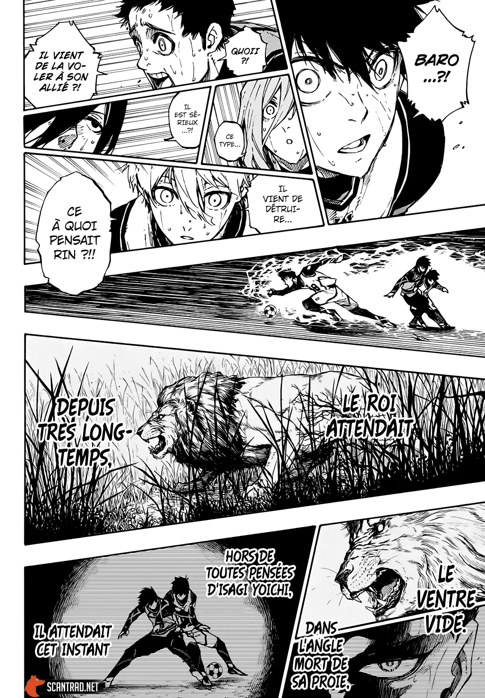 Read Blue Lock FRANCAIS Manga Online