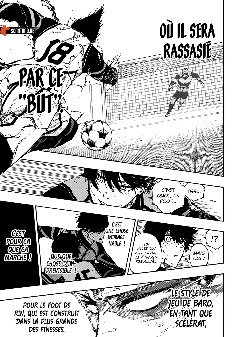 Read Blue Lock FRANCAIS Manga Online