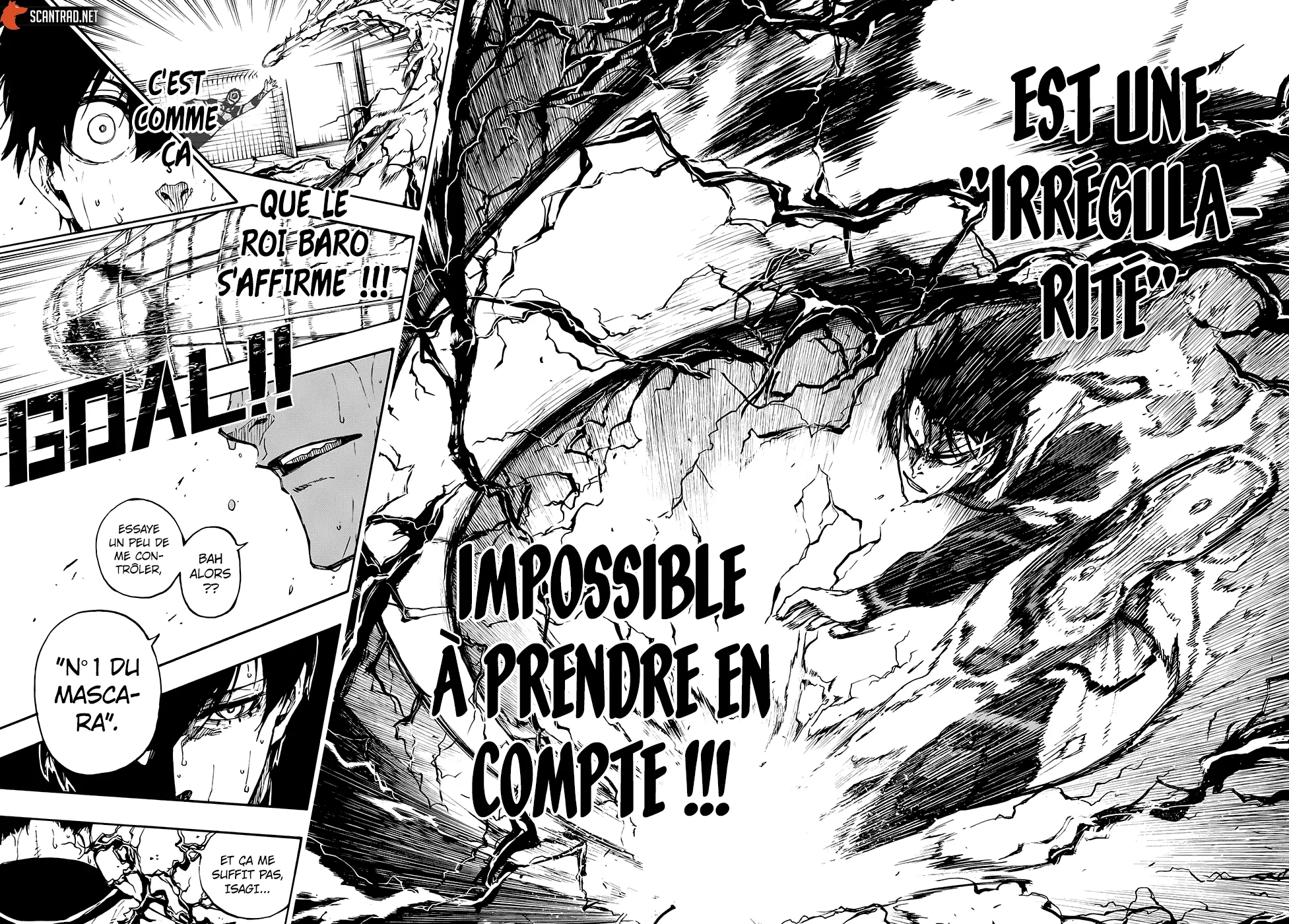 Read Blue Lock FRANCAIS Manga Online