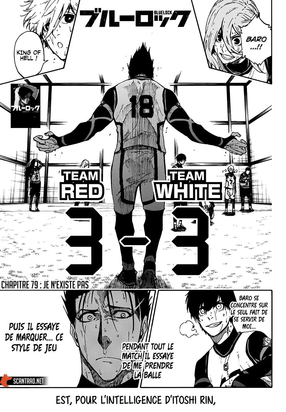 Read Blue Lock FRANCAIS Manga Online