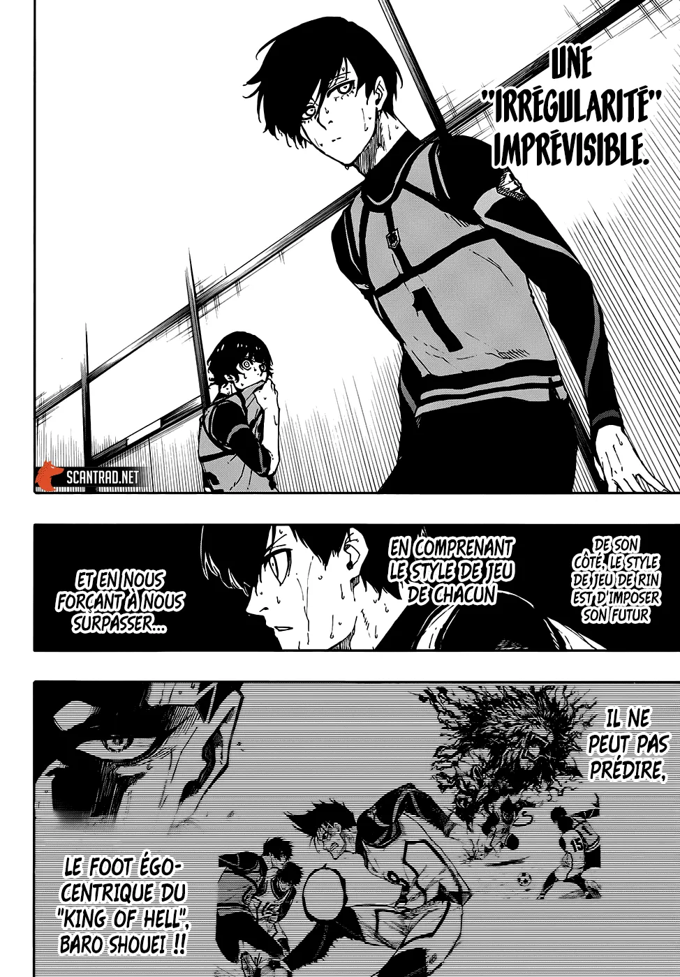Read Blue Lock FRANCAIS Manga Online