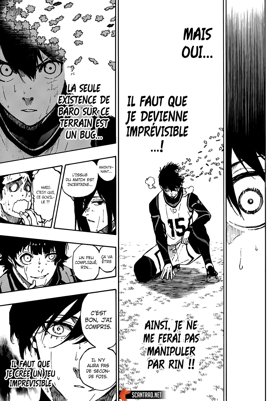 Read Blue Lock FRANCAIS Manga Online