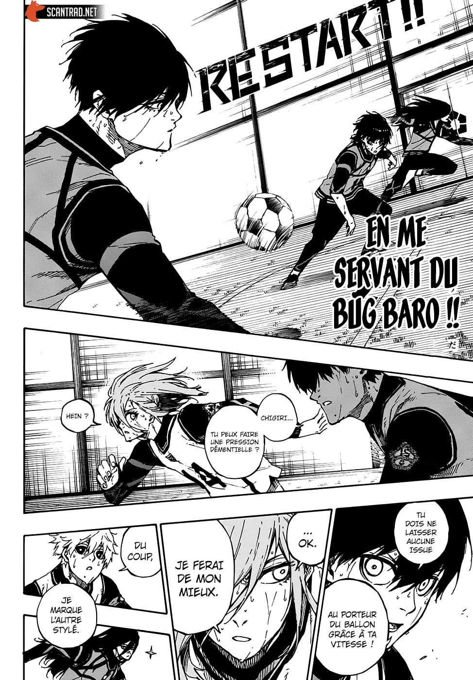 Read Blue Lock FRANCAIS Manga Online