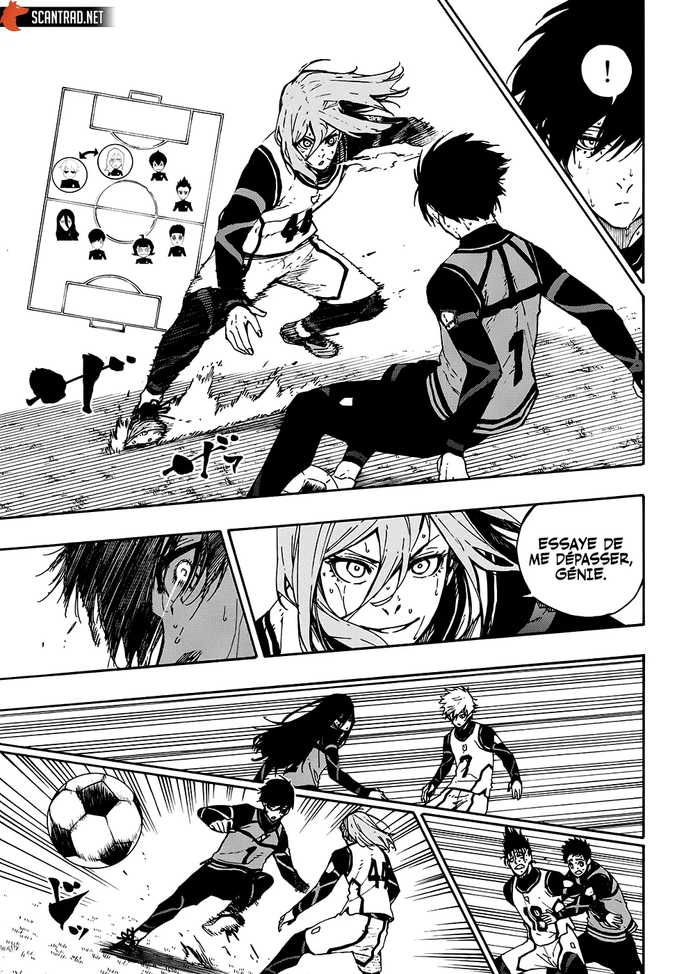 Read Blue Lock FRANCAIS Manga Online