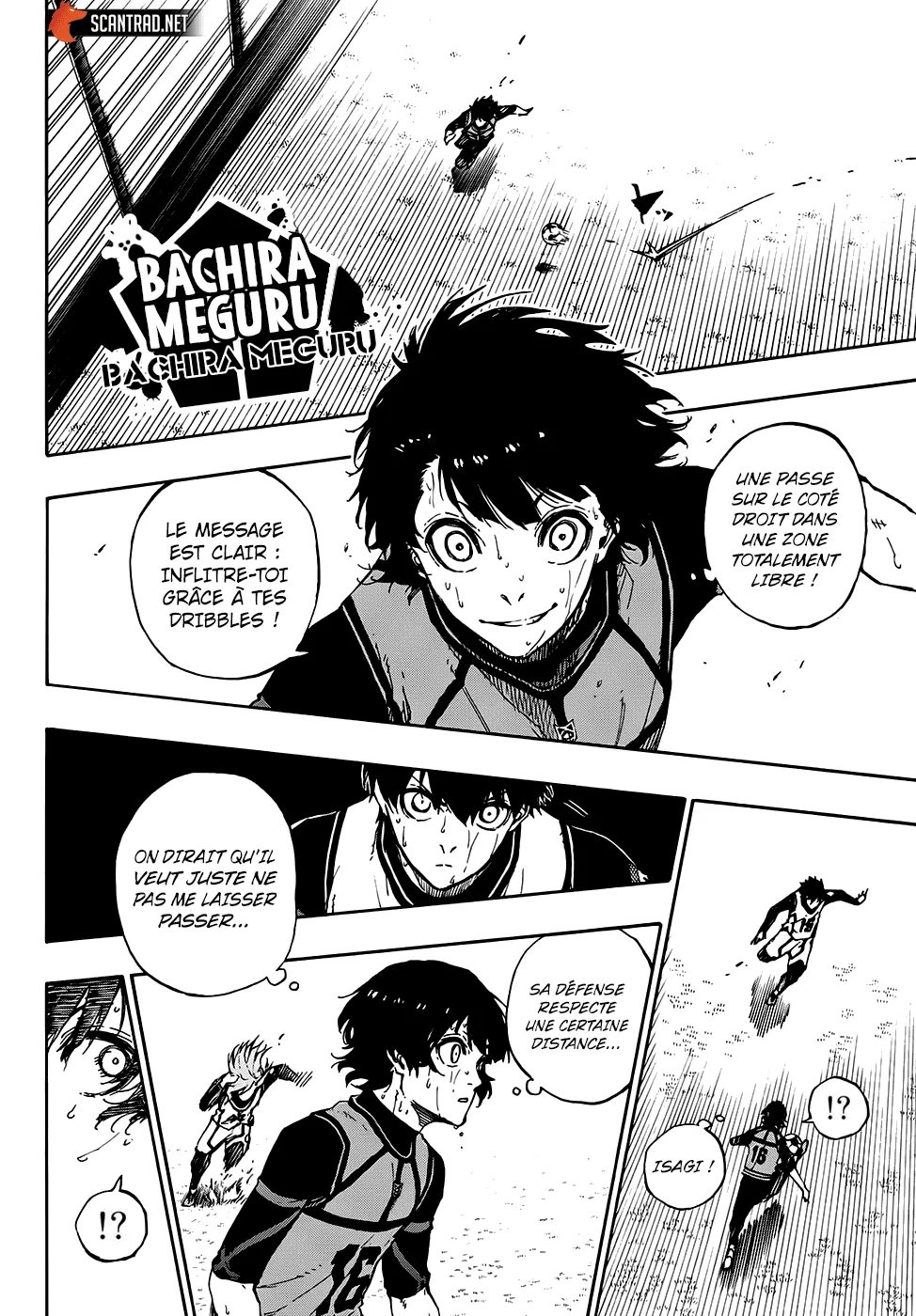Read Blue Lock FRANCAIS Manga Online