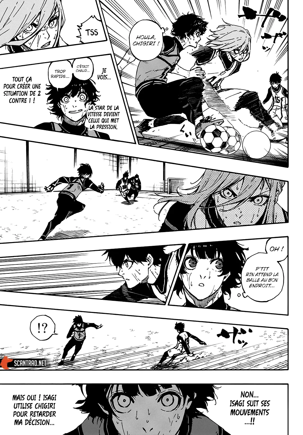 Read Blue Lock FRANCAIS Manga Online