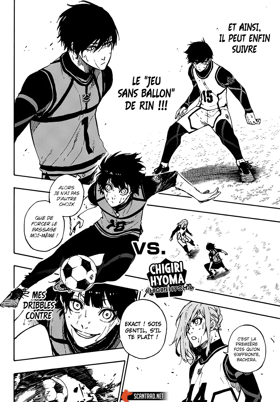 Read Blue Lock FRANCAIS Manga Online