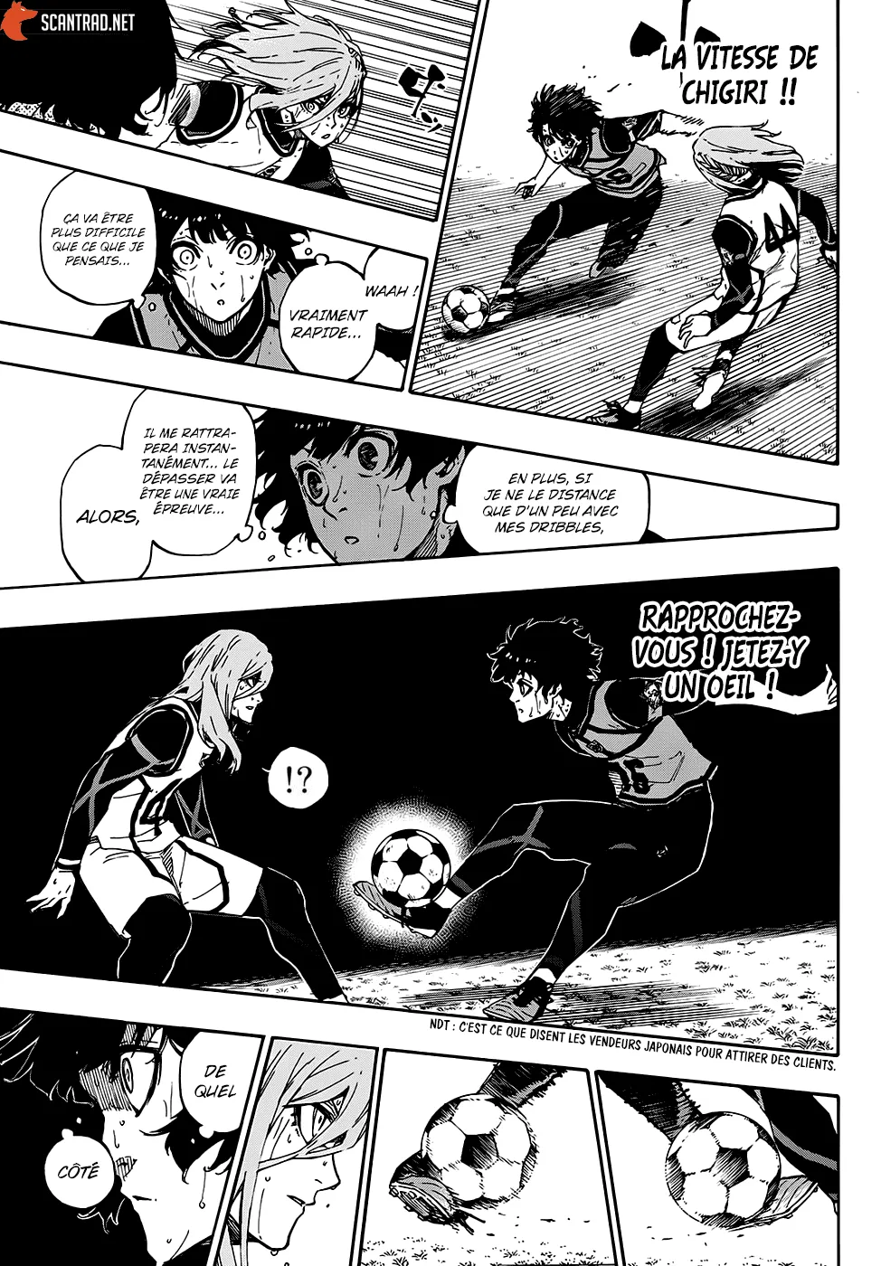 Read Blue Lock FRANCAIS Manga Online