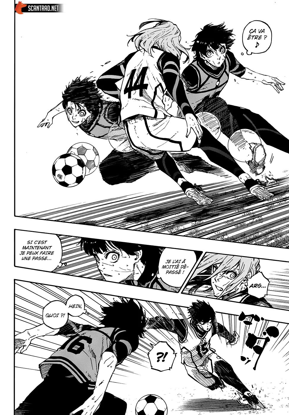Read Blue Lock FRANCAIS Manga Online