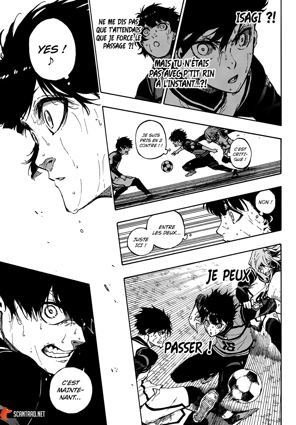 Read Blue Lock FRANCAIS Manga Online