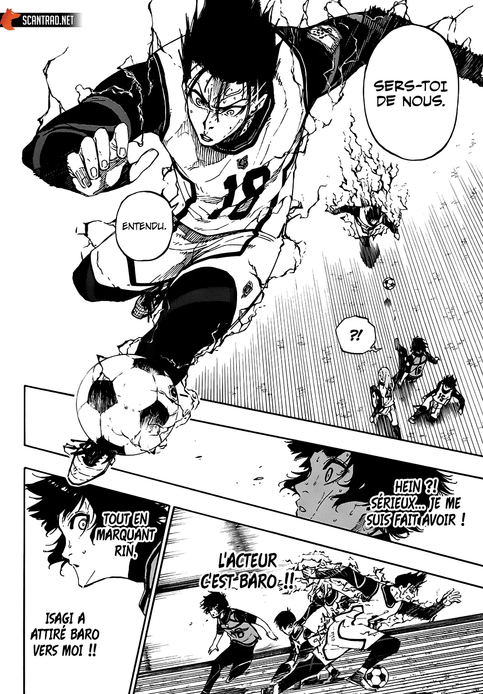 Read Blue Lock FRANCAIS Manga Online
