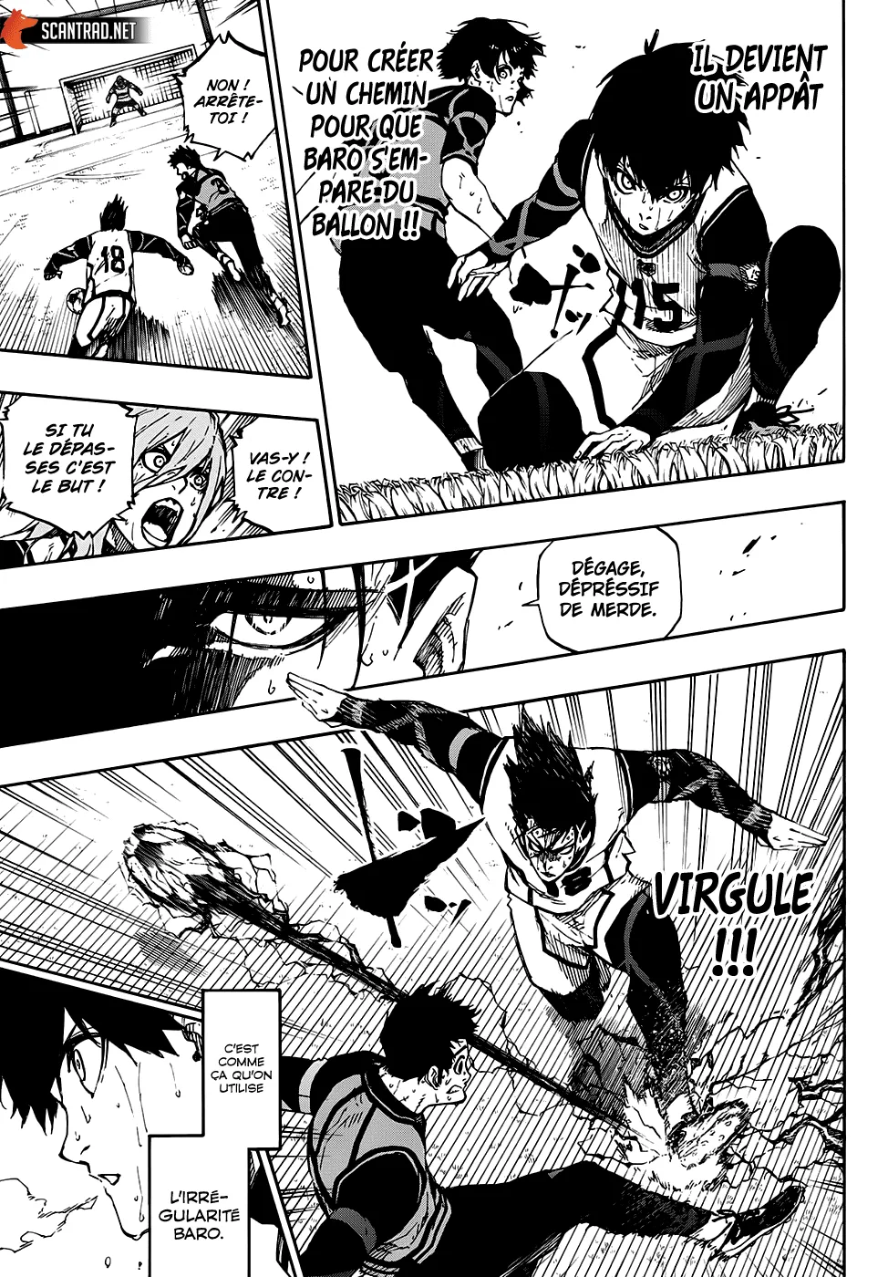Read Blue Lock FRANCAIS Manga Online