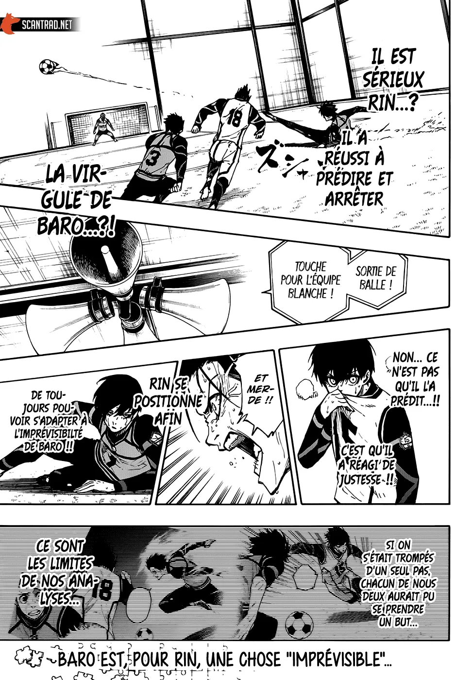 Read Blue Lock FRANCAIS Manga Online