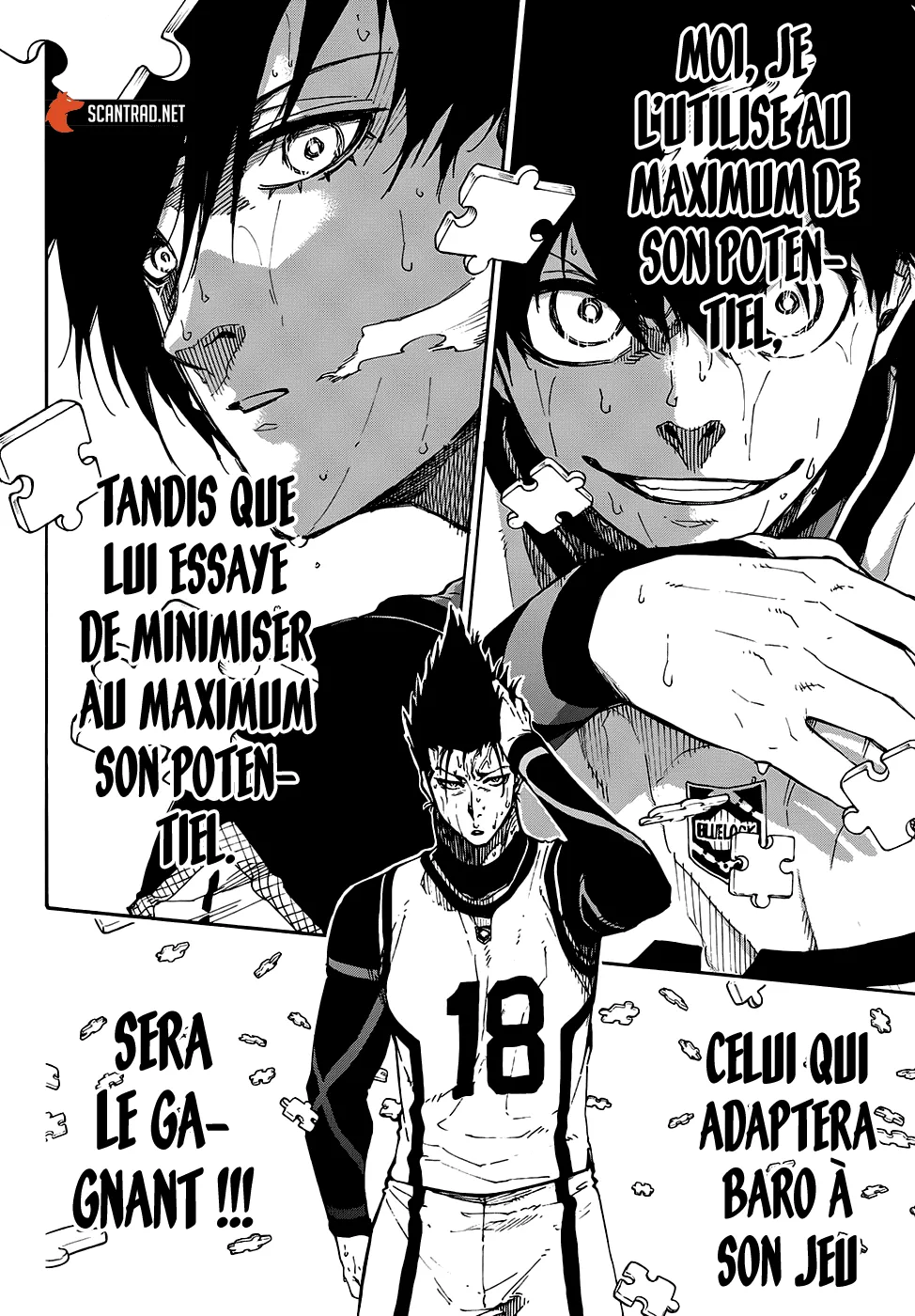 Read Blue Lock FRANCAIS Manga Online