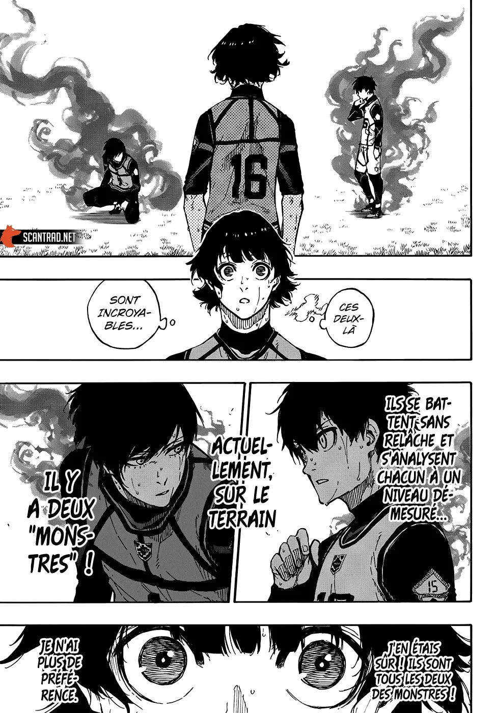 Read Blue Lock FRANCAIS Manga Online