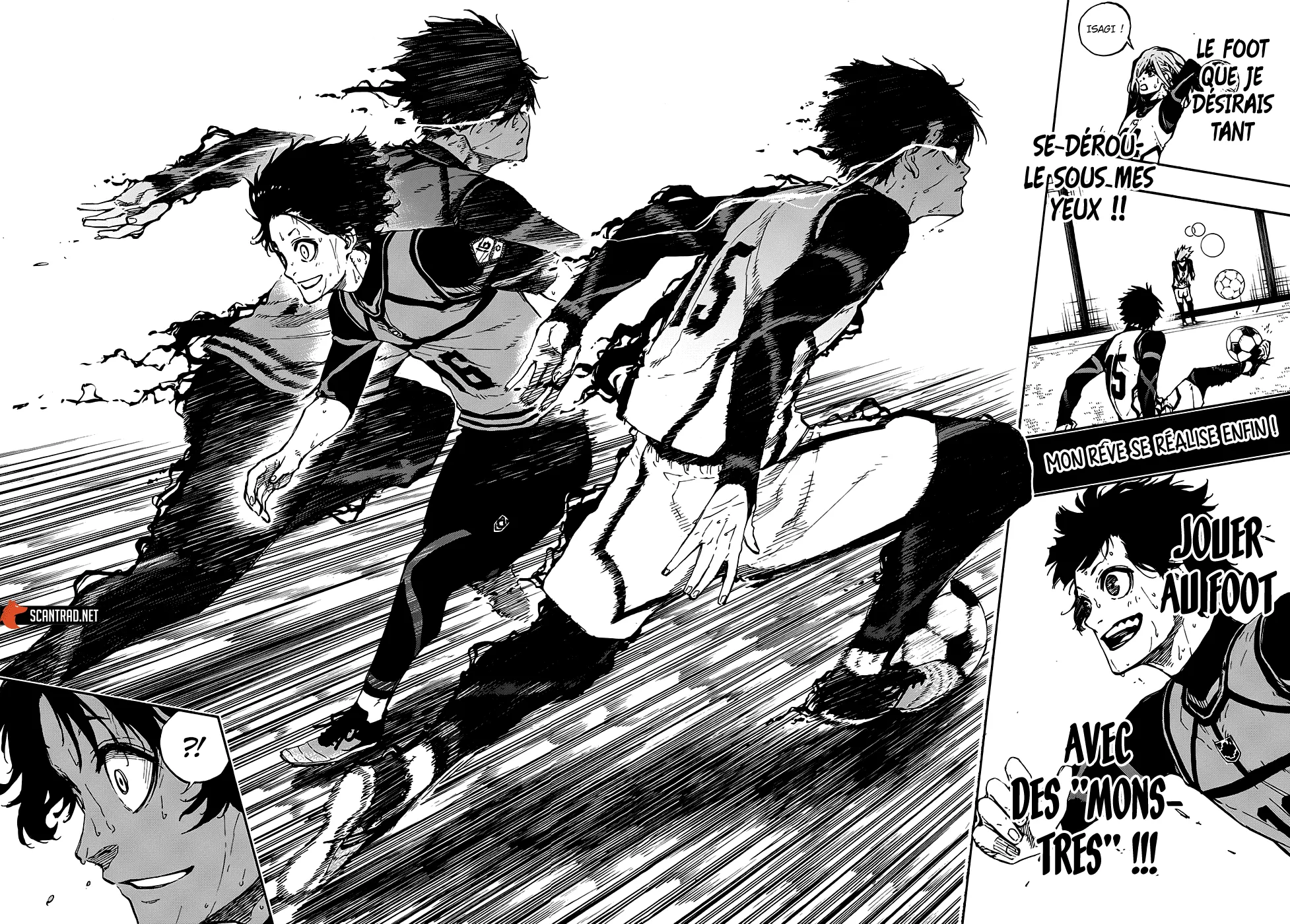 Read Blue Lock FRANCAIS Manga Online