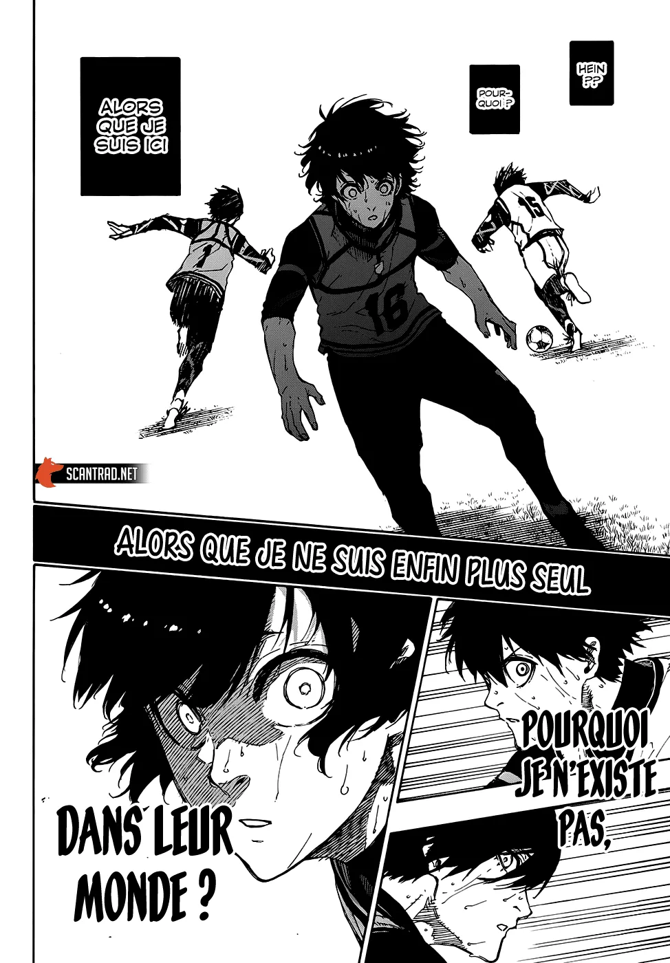 Read Blue Lock FRANCAIS Manga Online