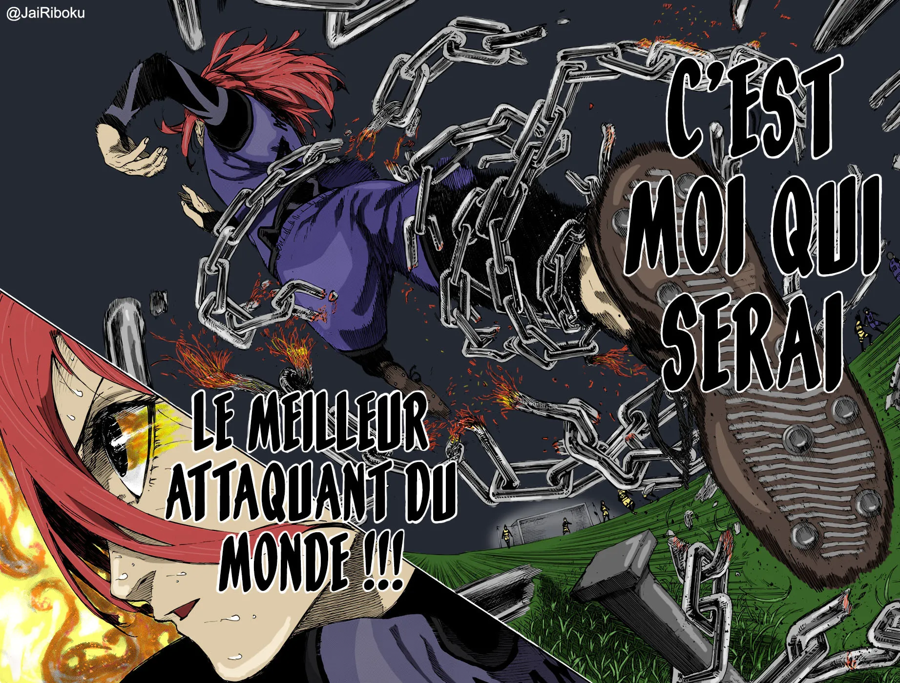 Read Blue Lock FRANCAIS Manga Online