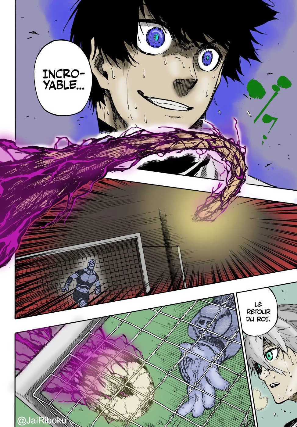 Read Blue Lock FRANCAIS Manga Online