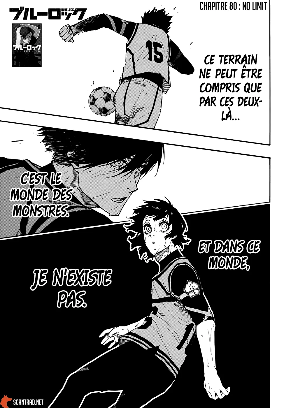 Read Blue Lock FRANCAIS Manga Online