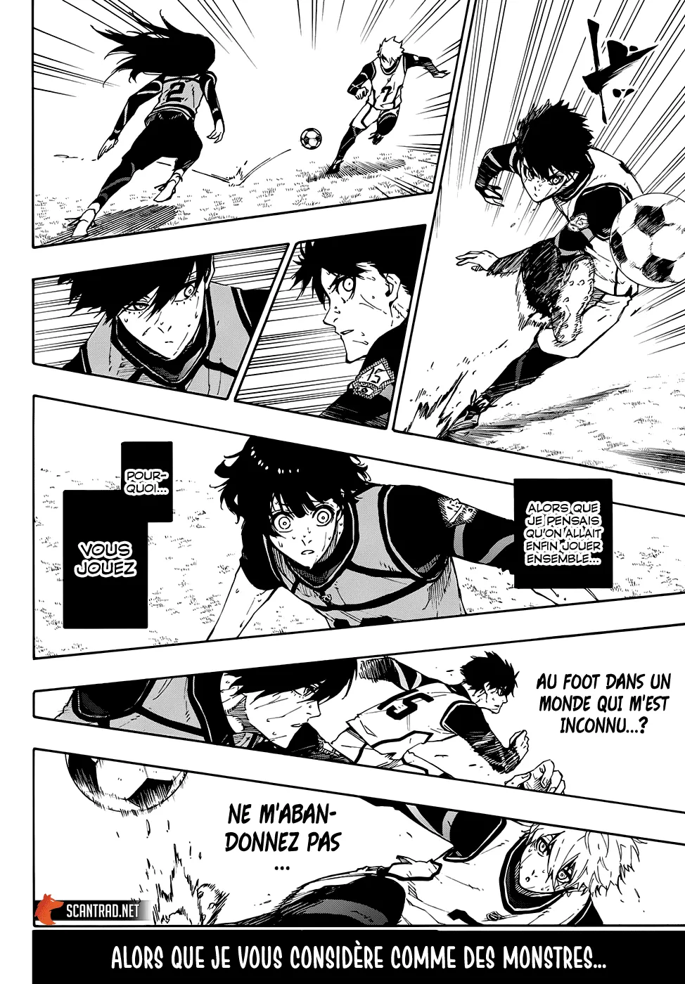 Read Blue Lock FRANCAIS Manga Online