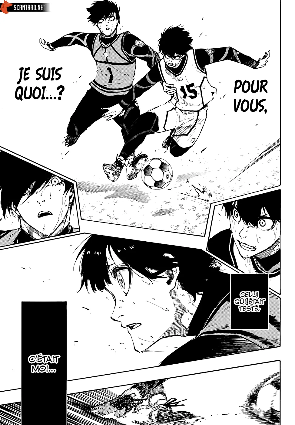 Read Blue Lock FRANCAIS Manga Online