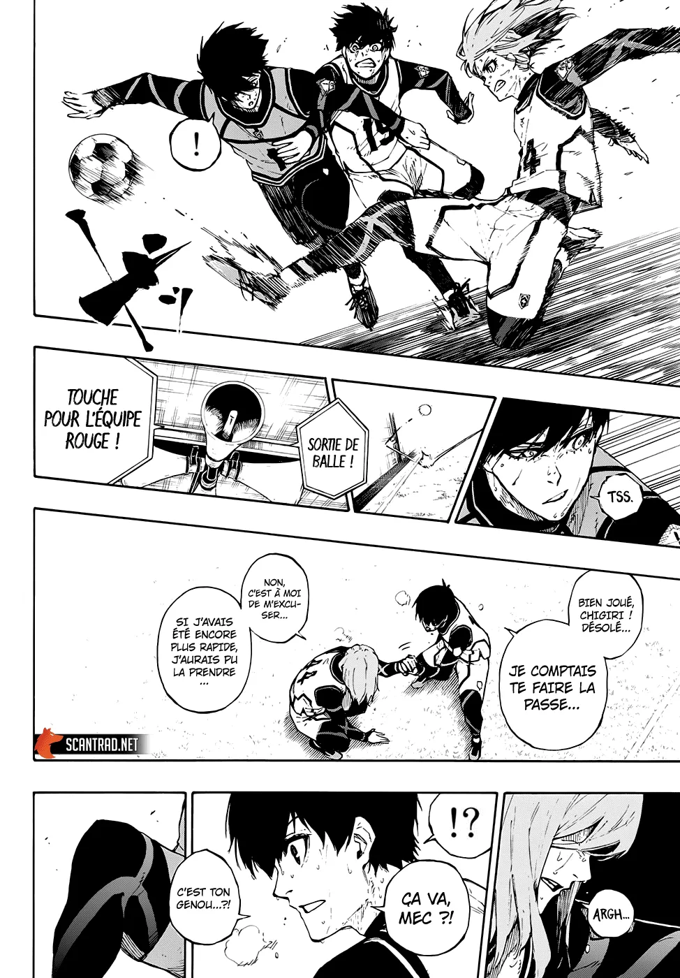 Read Blue Lock FRANCAIS Manga Online