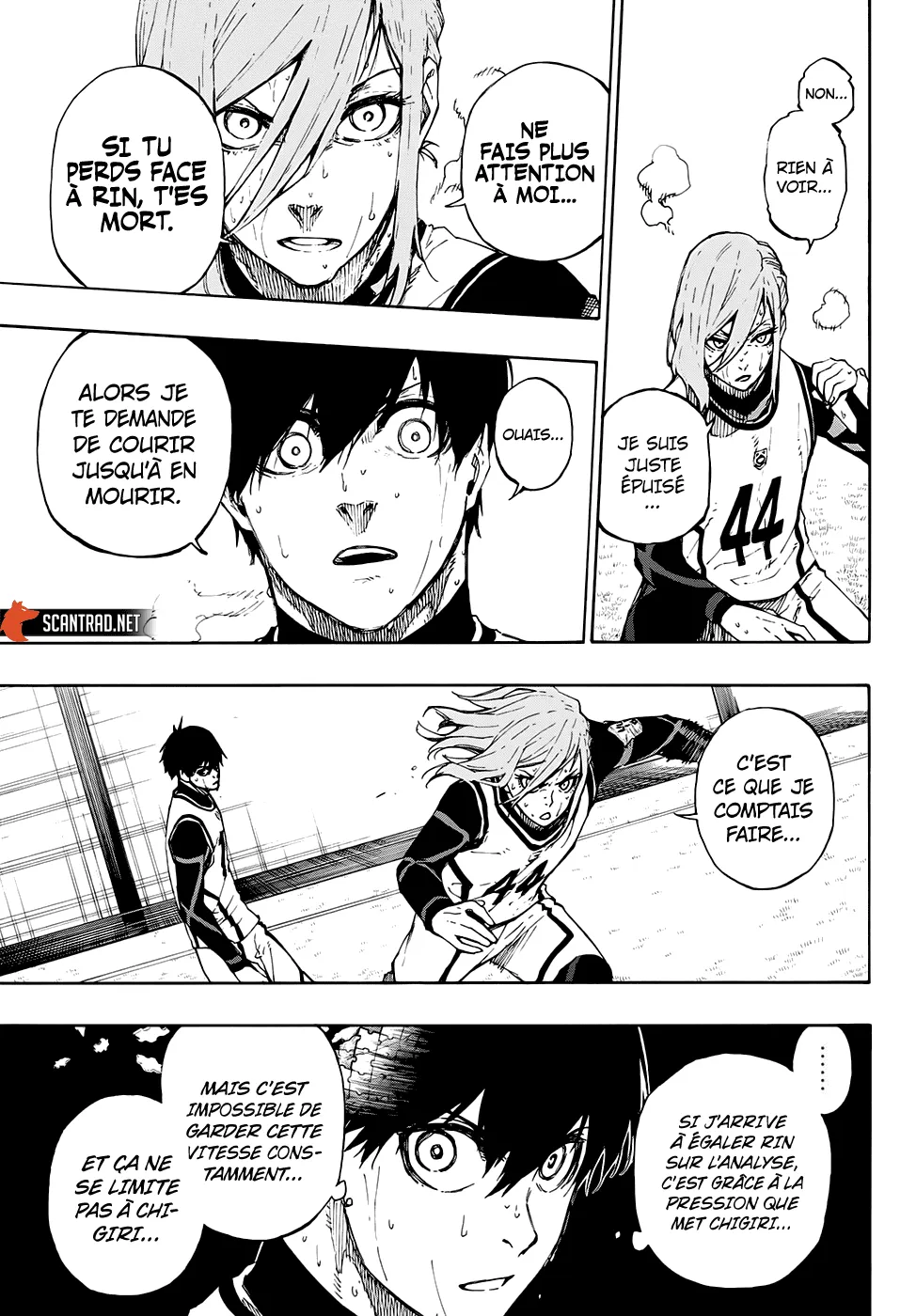 Read Blue Lock FRANCAIS Manga Online