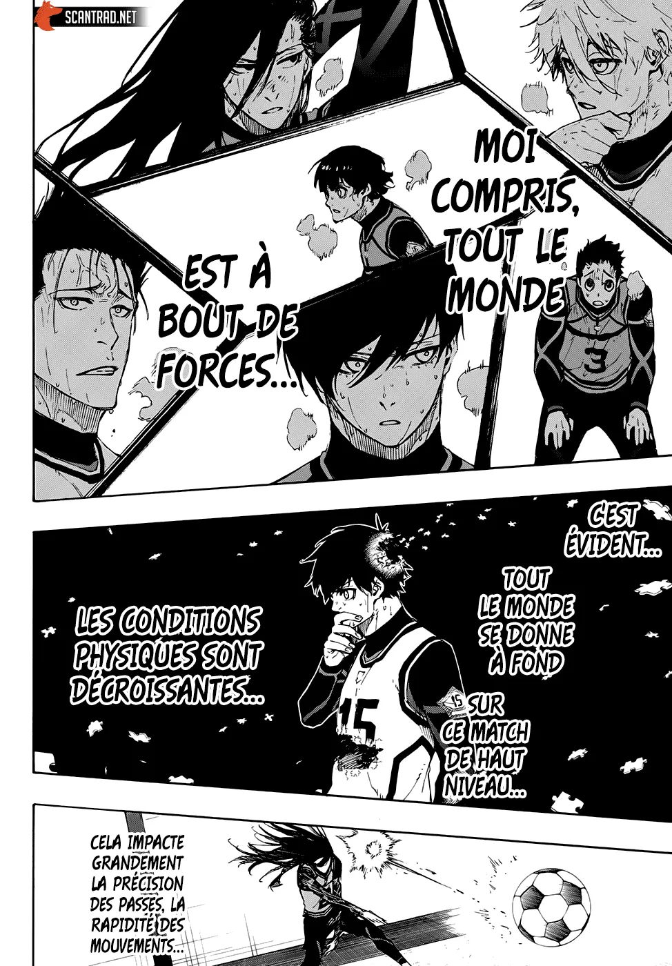 Read Blue Lock FRANCAIS Manga Online