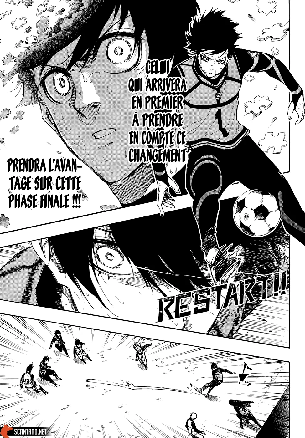 Read Blue Lock FRANCAIS Manga Online