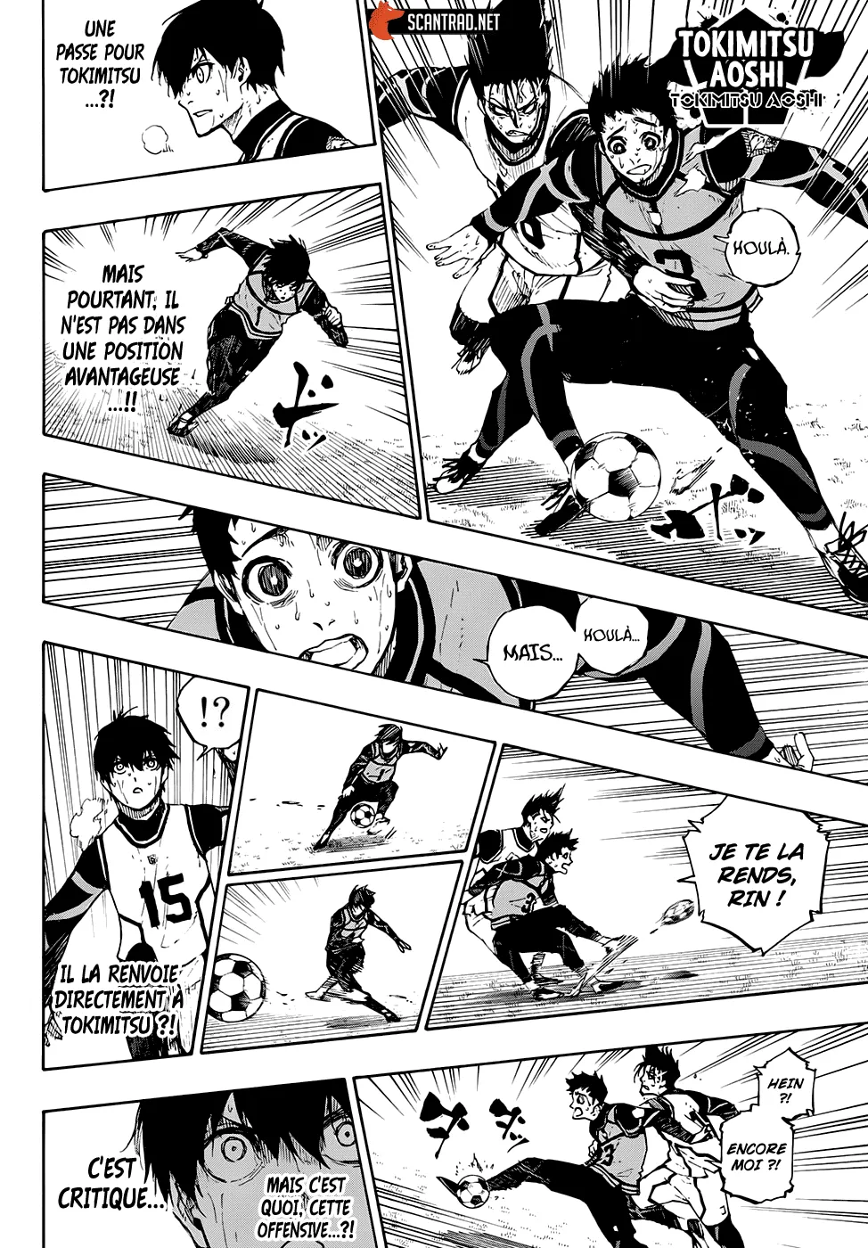 Read Blue Lock FRANCAIS Manga Online