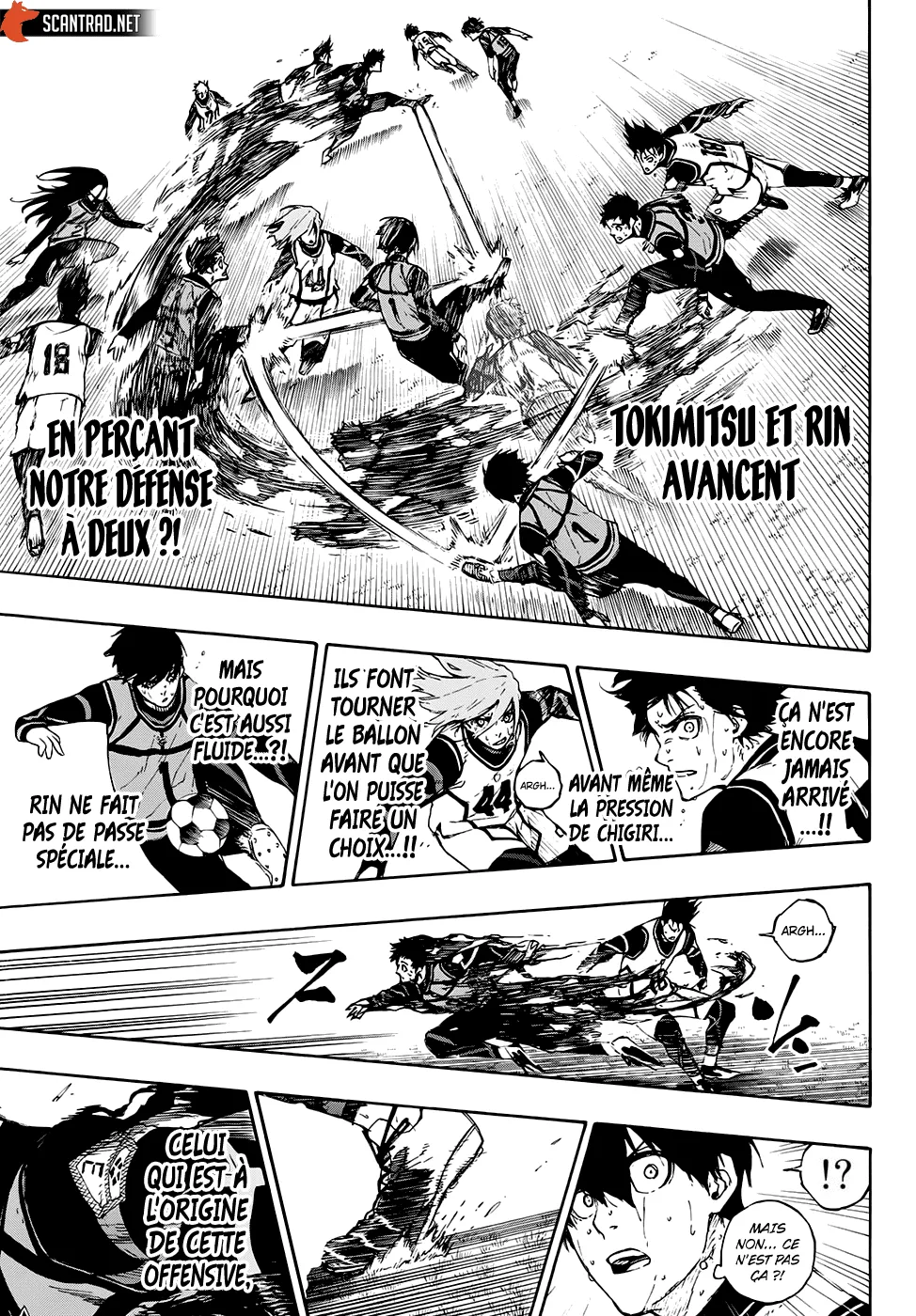 Read Blue Lock FRANCAIS Manga Online