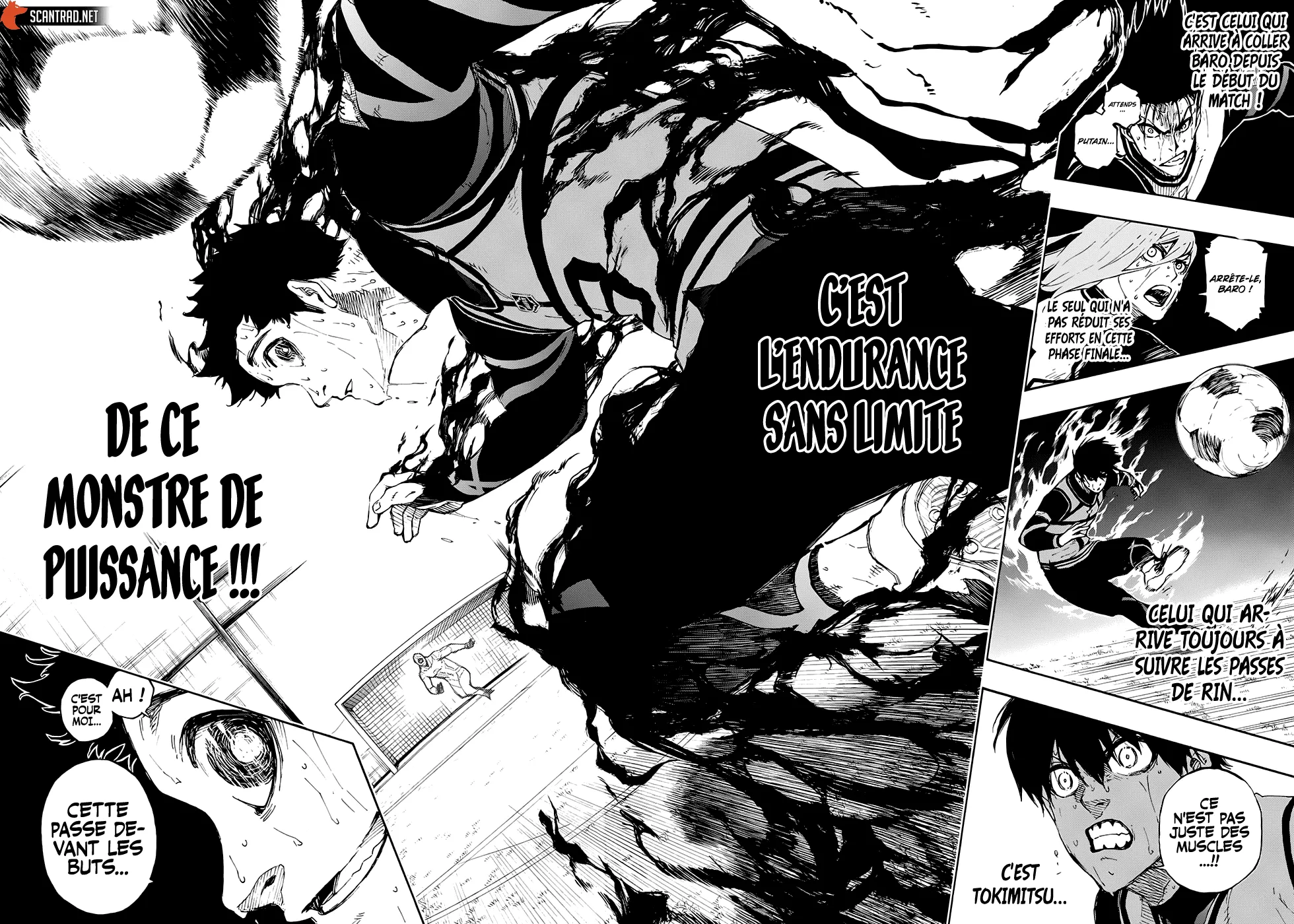 Read Blue Lock FRANCAIS Manga Online