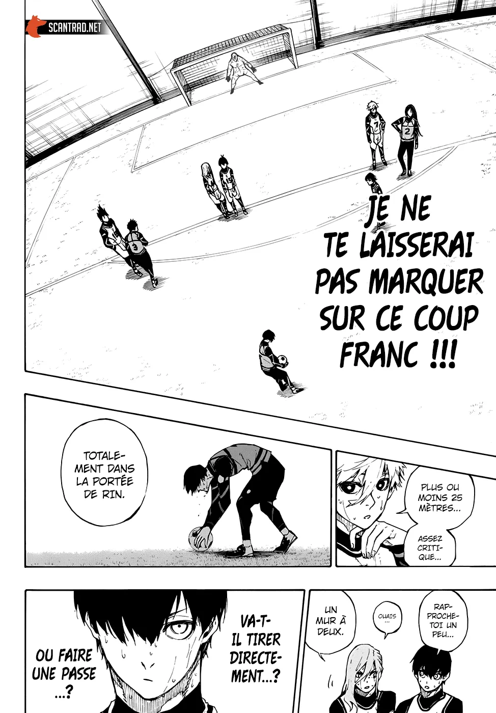 Read Blue Lock FRANCAIS Manga Online