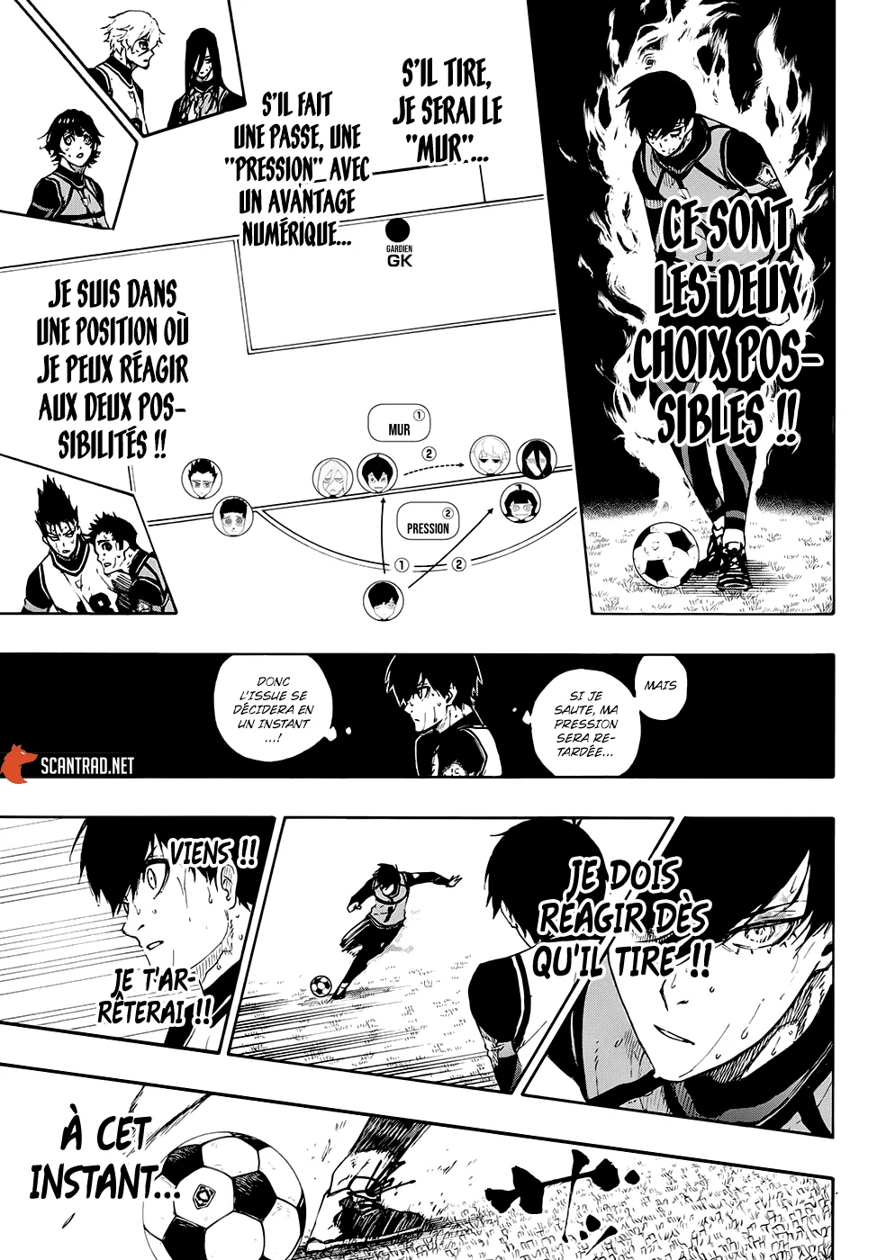 Read Blue Lock FRANCAIS Manga Online