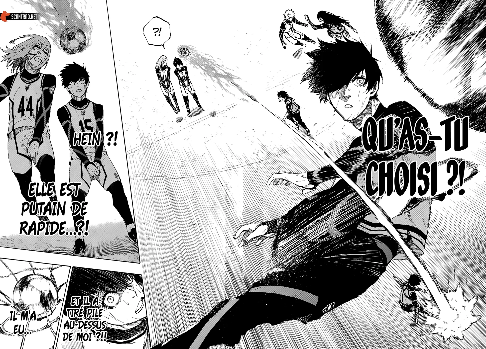 Read Blue Lock FRANCAIS Manga Online