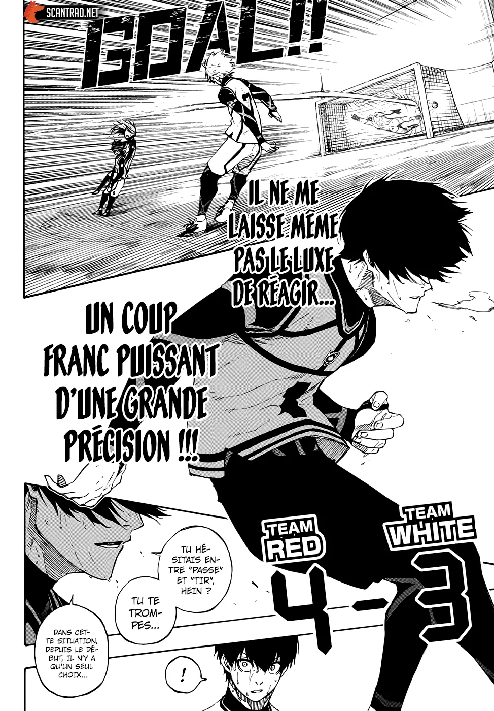 Read Blue Lock FRANCAIS Manga Online