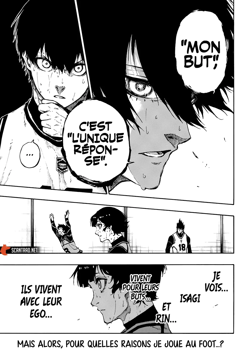 Read Blue Lock FRANCAIS Manga Online