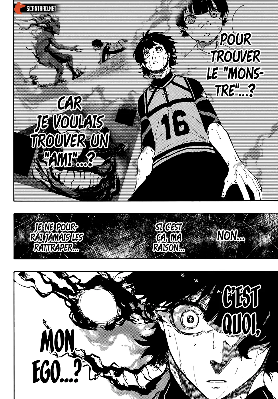 Read Blue Lock FRANCAIS Manga Online