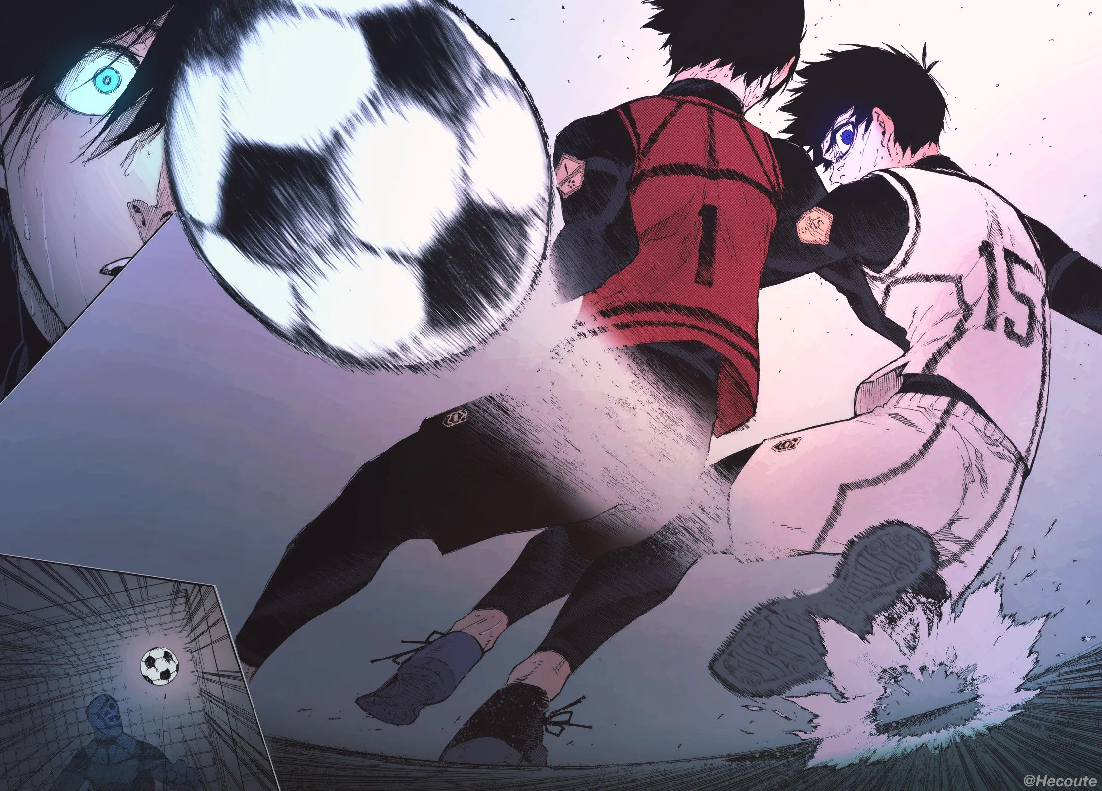 Read Blue Lock FRANCAIS Manga Online