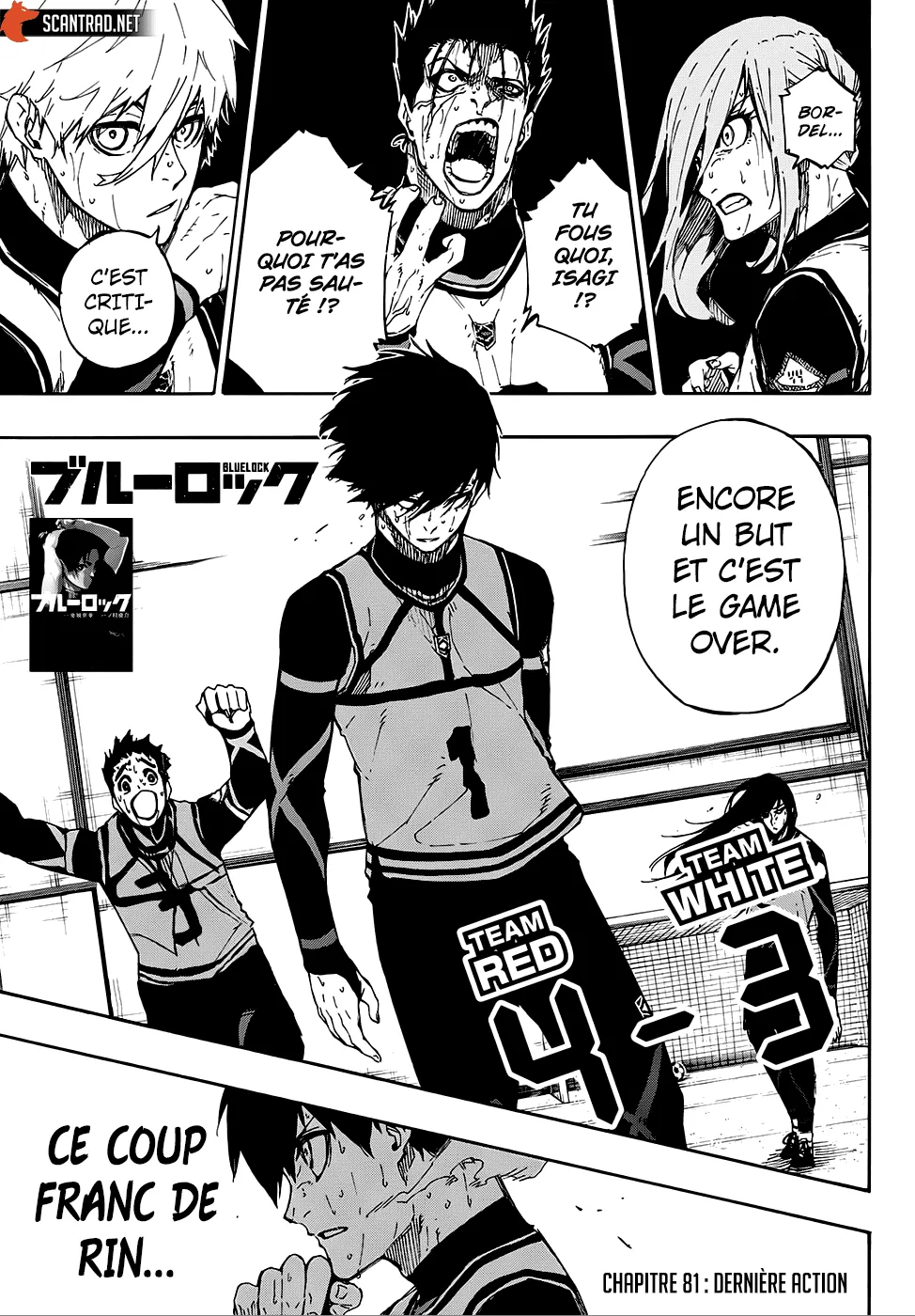 Read Blue Lock FRANCAIS Manga Online