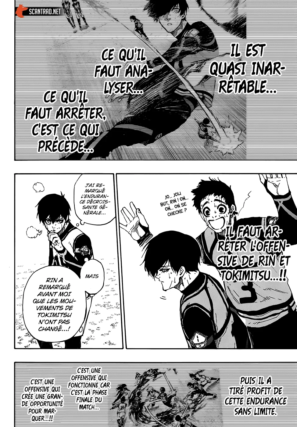 Read Blue Lock FRANCAIS Manga Online